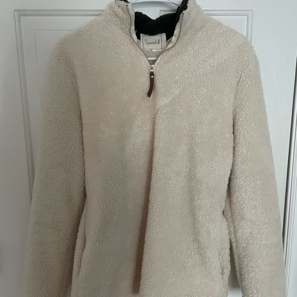 Sherpa Quarter Zip w/ Pockets